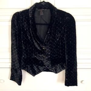 Marc Jacobs Velvet Evening Jacket